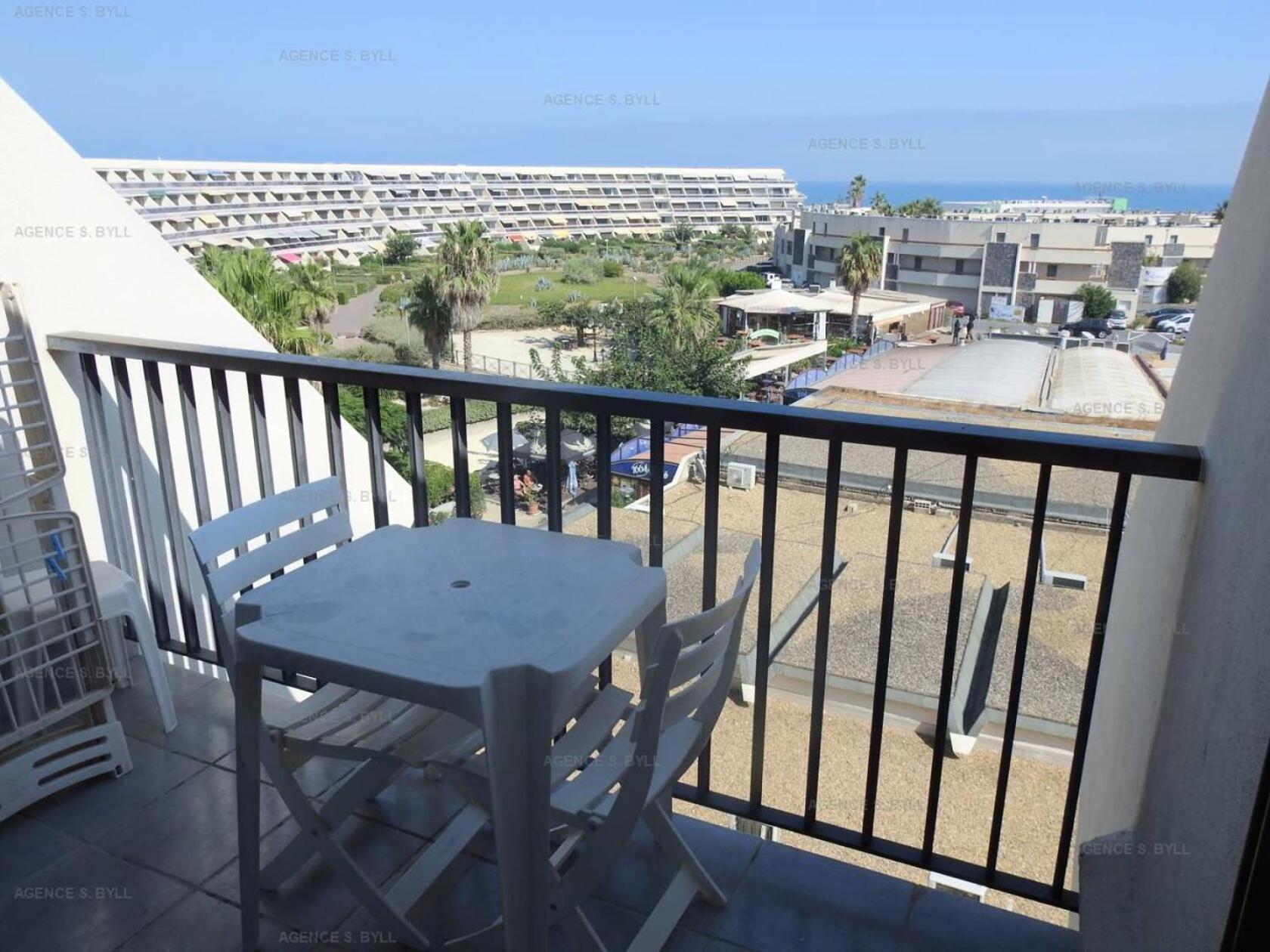 Residence Heliopolis Batiment Fgh - Studio 2 Couchages Cap D'Agde Mae-4574 Exterior photo